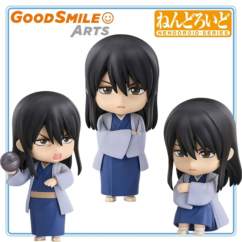 【100%Authentic】GOOD SMILE ARTS Original Action Figure Gintama Katsura Kotarou Nendoroid (#2695) Anime Cartoon Model Decoration