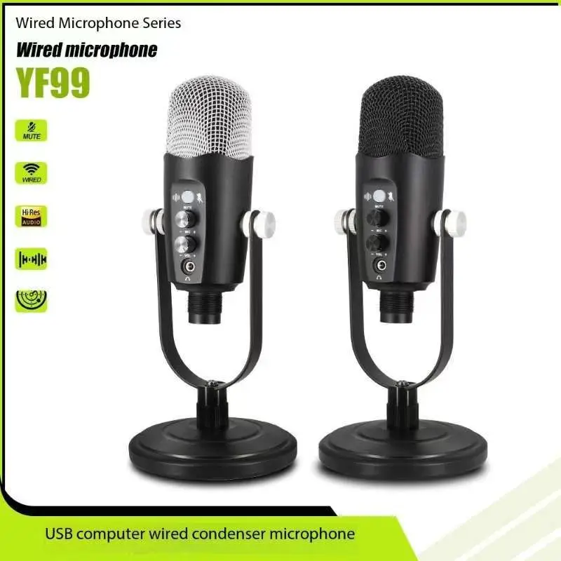 

USB condenser microphone recording microphone dubbing equipment audiobook recording computer online class voice noise reduction