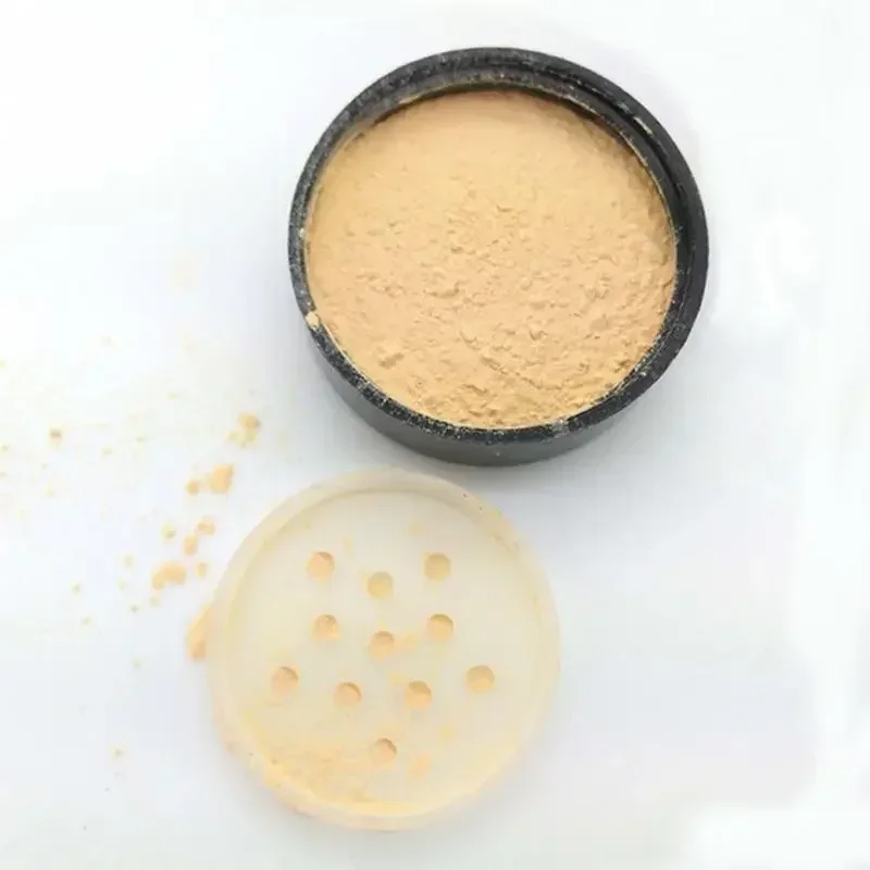 Banana Luxury Powder for Women Face Foundation Banana Powder Bottles Loose Powder Authentic Oil-Control Beauty Make Up Art Tools