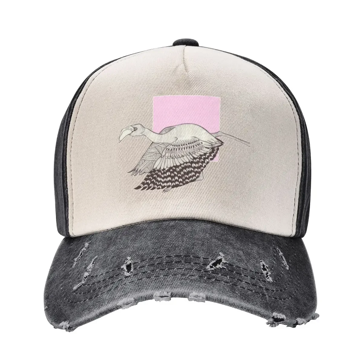 Pink Flamingo Baseball Cap Visor Fashion Beach For Man Women's