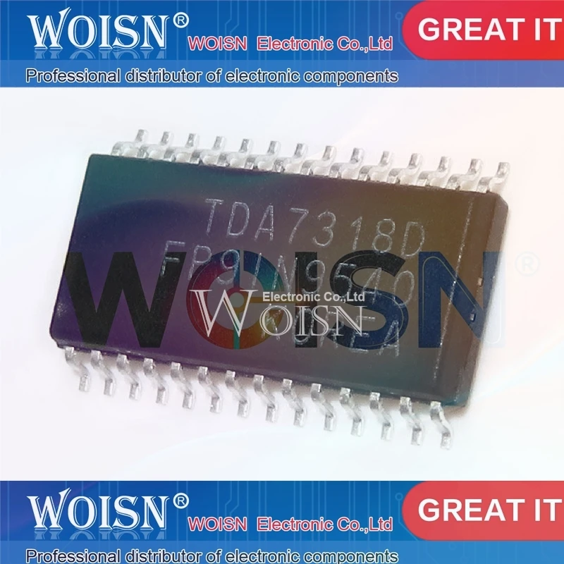 Small Batch 1-5-10pcs TDA7318D TDA7318  Price discounts Spot supply