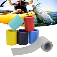 1 Roll 50*1000mm Inflatable Boats Kayak Special Damaged Leaking Hole PVC Repair Patch Kit Glued Waterproof Patch Tool Boat