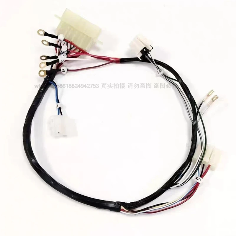 good For Komatsu excavator accessories PC120-6 ignition switch harness
