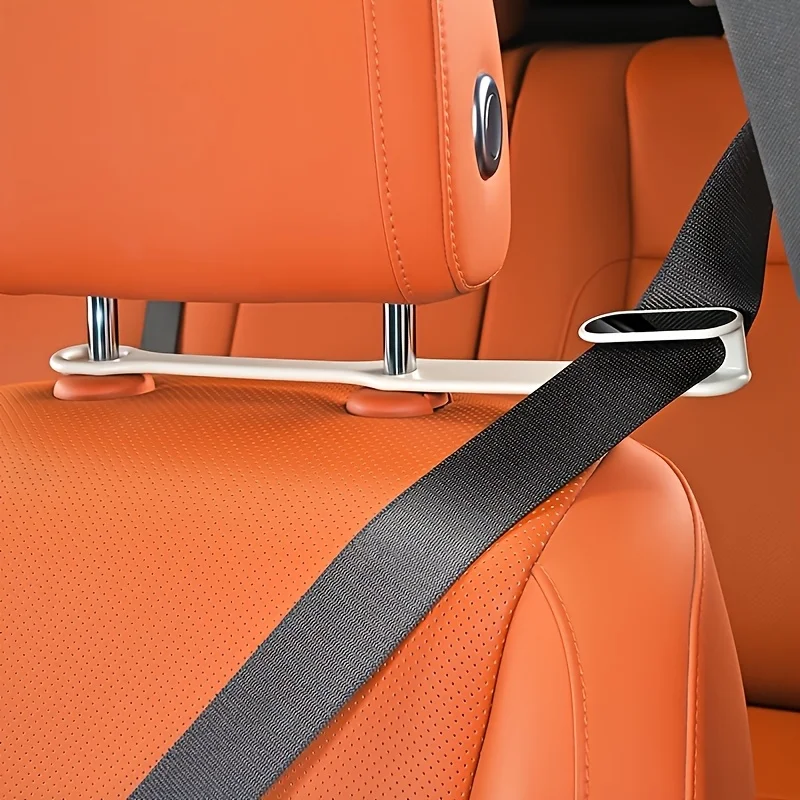 Guides pour ceintures de sécurité de voiture! Prise en charge, traction et rétraction sans effort, fixation stable, conduite sécurisée essentielle pour des trajets confortables / Accessoires intérieurs de voiture