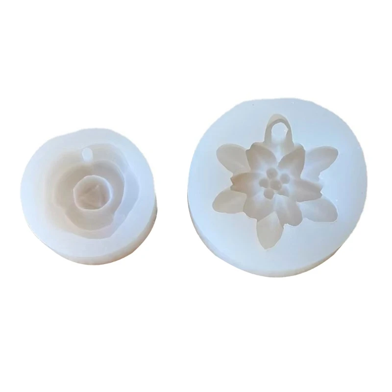 

Soap Molds Mould Silicone Crafts Moulds Flower Shaped Silicone Material