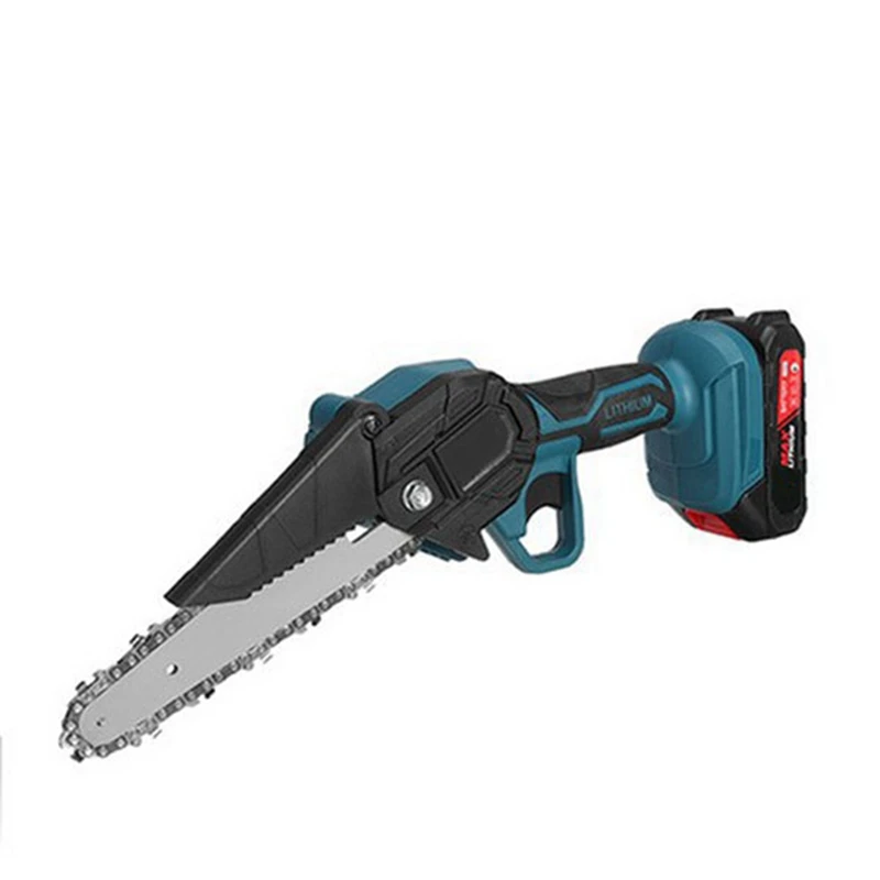 Minisierras eléctricas recargables para carpintería, sierra eléctrica de una mano con batería, 6 pulgadas