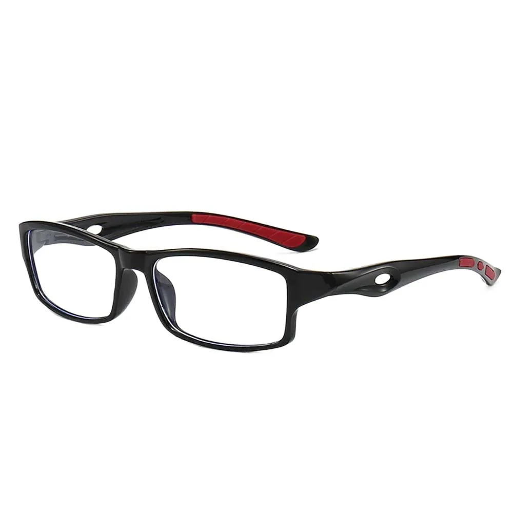 

New Alloy Anti Blu-ray Glasses TR PC Elderly Reading Eyewear Lightweight Waterproof Unisex Presbyopic Glasses Watch Movie