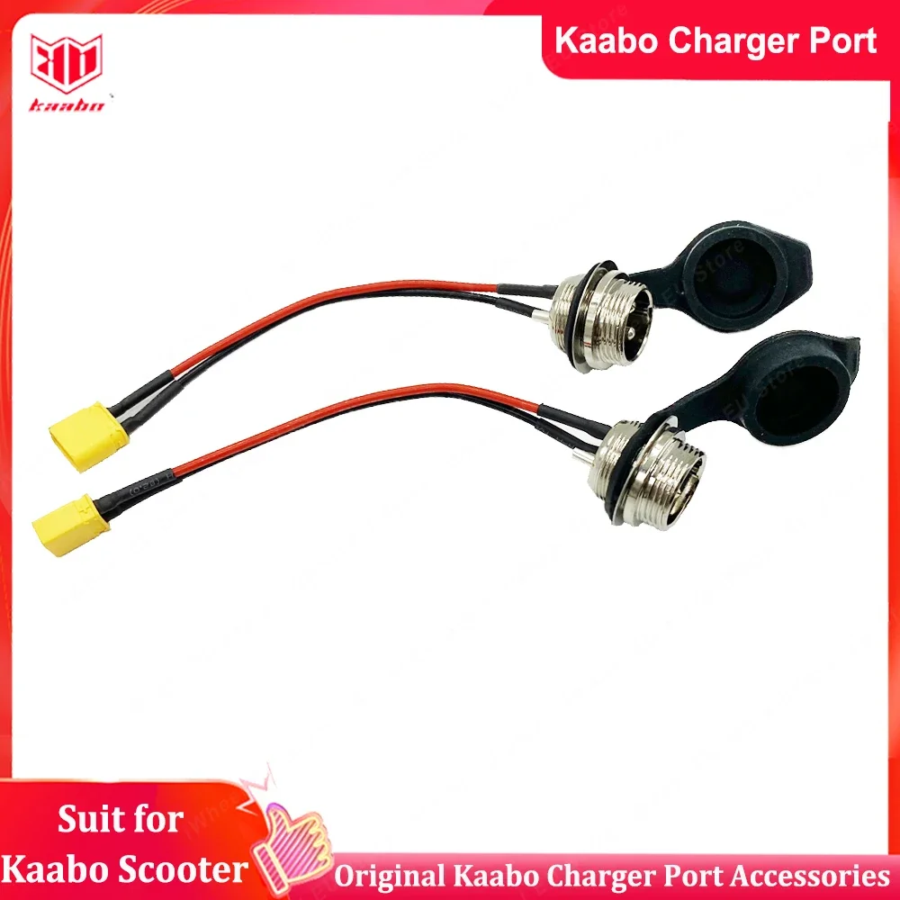 Original Kaabo Charger Port for official Kaabo Mantis 8/10 / Wolf Warrior X /11 King+ / Wolf Warrior/King GT Electric Scooter