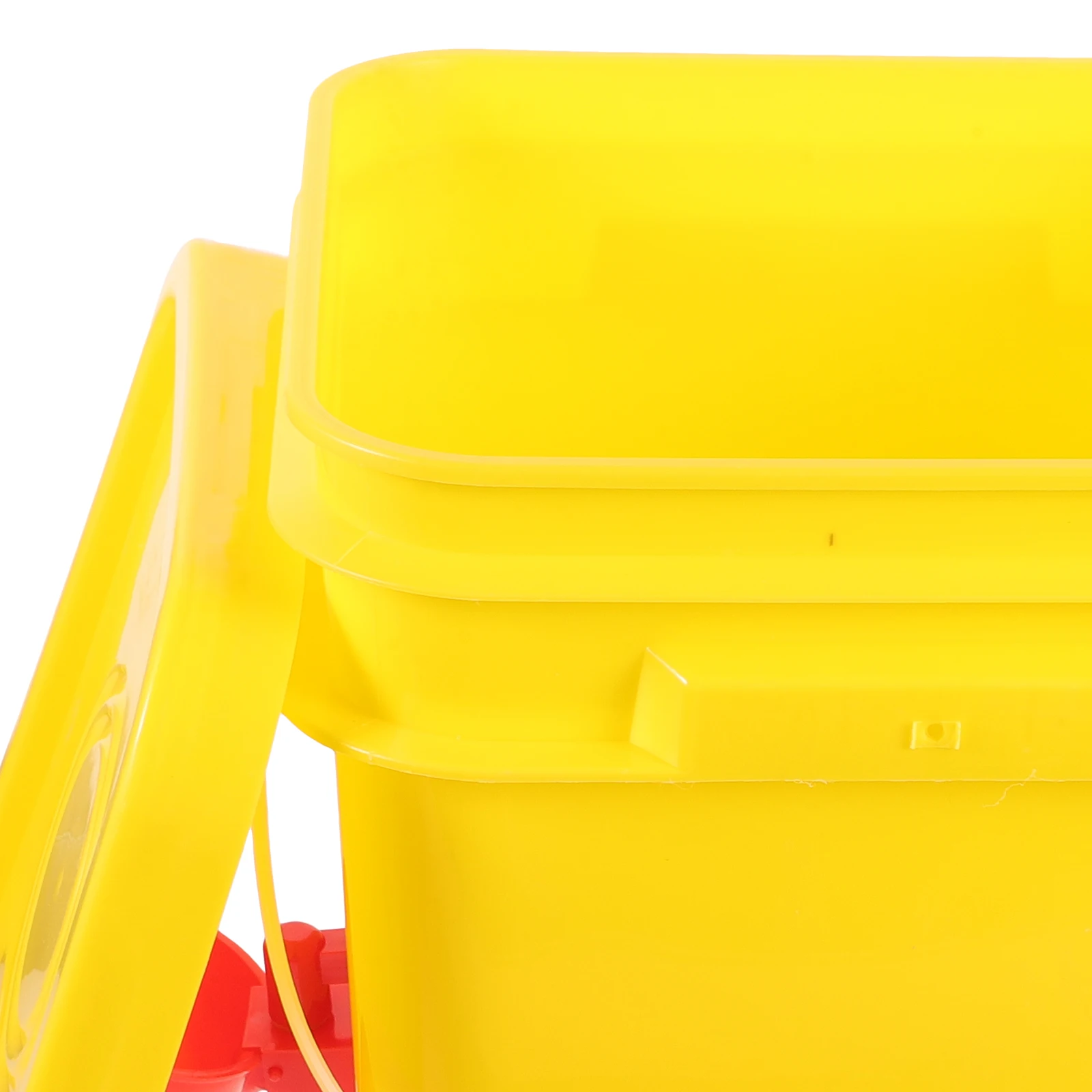 

Lightweight 12l Automatic Chicken Feeder Poultry Supplies Stable Structure Easy Cleaning