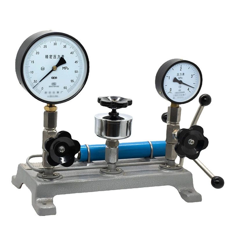 

Simple Pressure Calibrator Positive and Negative Pressure Gauge Pressure Switch Calibration Pump Pressure Calibration Bench