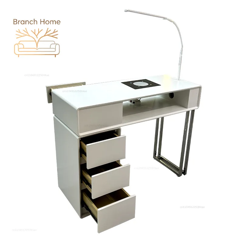 Beauty Salon Manicure Table Simple Modern Clothing Store Wedding Bar Checkout Page Light Luxury Salon Medical Beauty Counter
