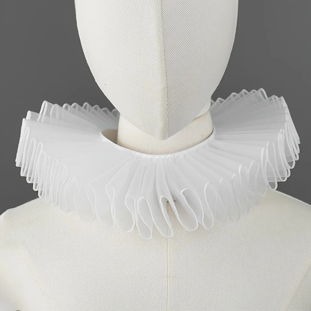 Lightweight And Wrinkles Resistant False Collar Costume Accessory Perfect For Daily Use And Special Occasion 1