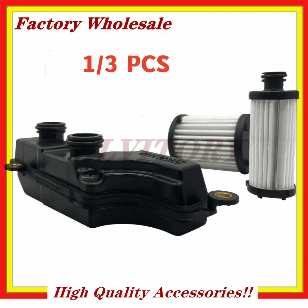 

0CK 0CL 0CJ DL382 DSG Dual Clutch Automatic Transmission Gearbox Oil Filter 0CK325121D for VW Skoda Audi 0CK325121A 0CK325149D
