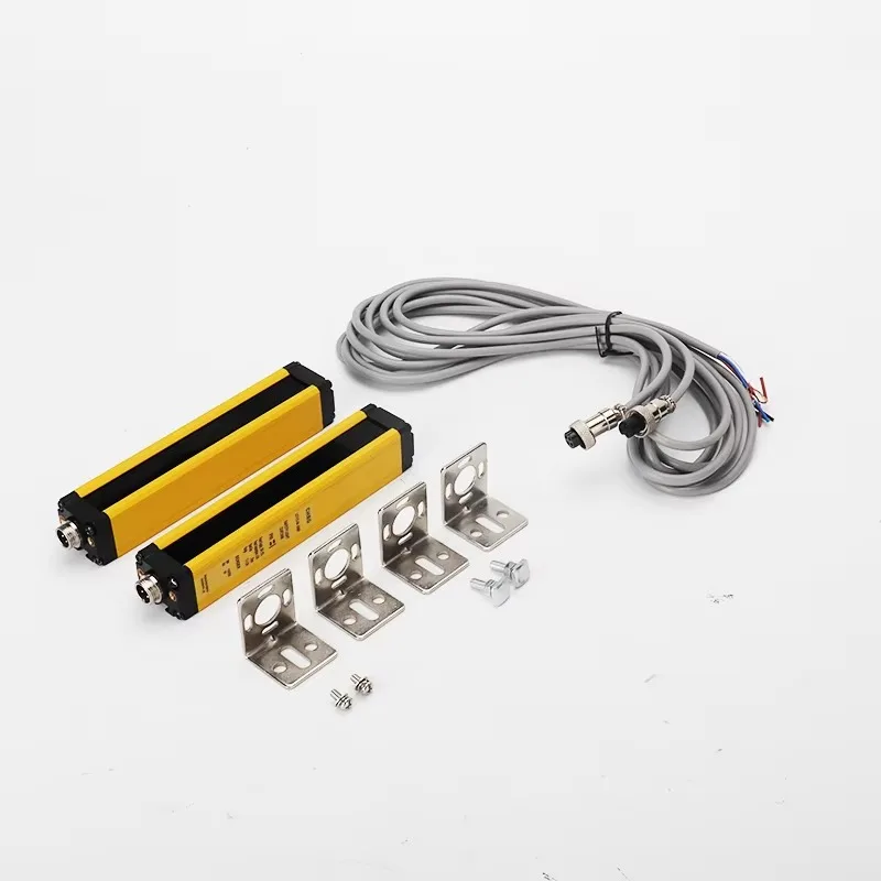 Light Curtain Sensor Punch Press Protector Safety Light Curtains Light Screen Sensor Safety Grating Punching Machine Protector