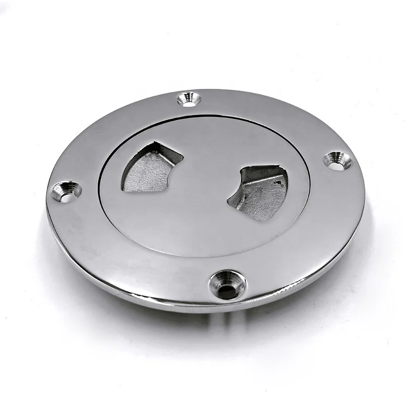 

4 5 6 Inch Stainless Steel Marine Boat Deck Hatch Plate Waterproof Hatch Cover For Marine Boat Yacht