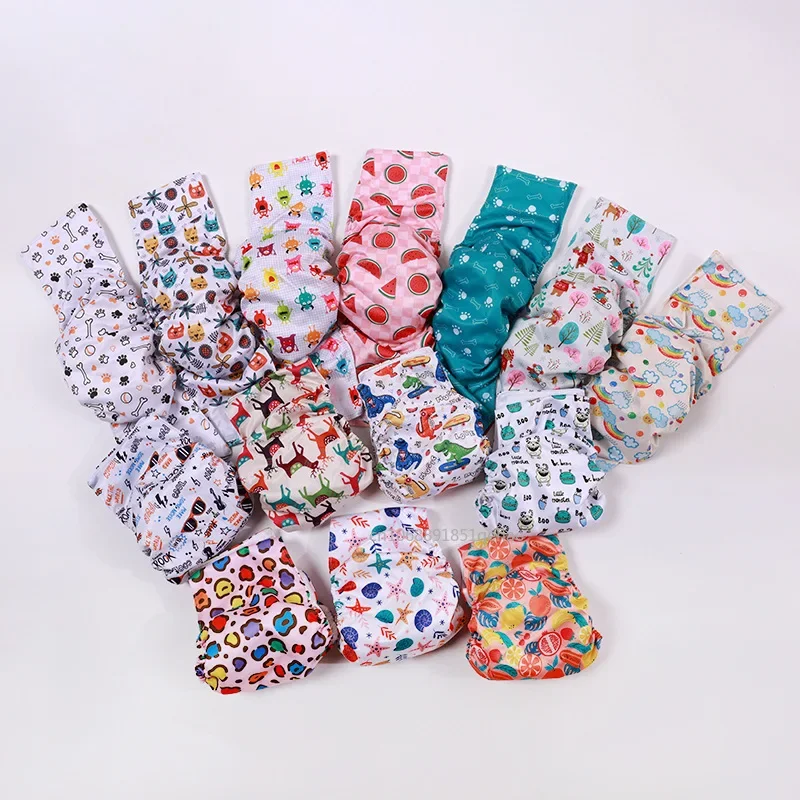 Washable Male Dog Physiological Pants Reusable Sanitary Underwear Belly Wrap Band Cotton Diaper For Large Small Medium Dog