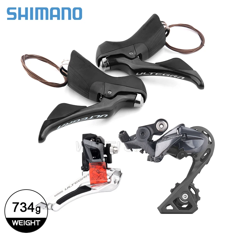 SHIMANO ULTEGRA Road Bike R8000 Groupset 2x11S Shifter Lever 11Speed FD-R8000 RD-R8000 Derailleur 2X11V Bicycle Part Road Kit