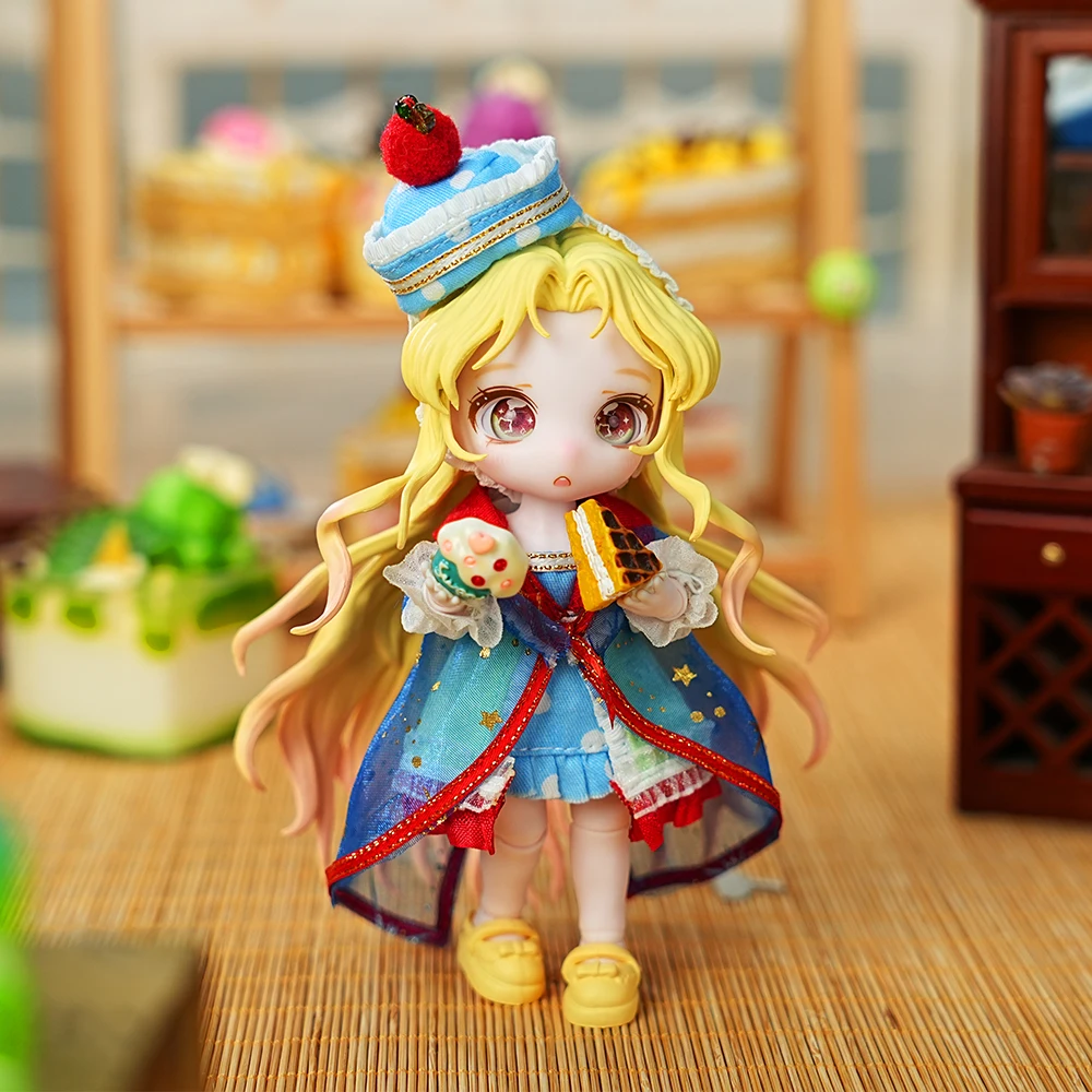DBS слепая коробка, многосоставная подвижная модная игрушечная фигурка, подарок OB11, кукла для девочек, Starlight Academy BJD