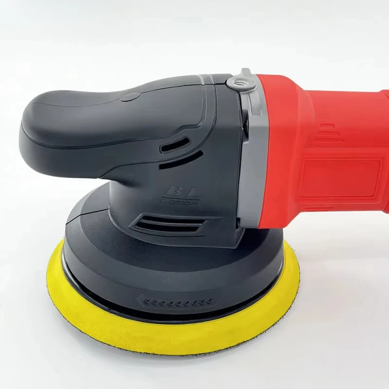 High-quality Brushless Dual Actions Polisher Lithium Battery Portable Polishing Machine