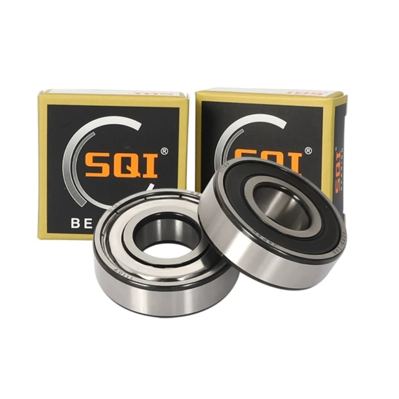 4PCS ABEC-5 6203 High-speed Japanese imported SQI bearings Metal Seal High Quality Deep Groove Ball Bearing 17x40x12mm