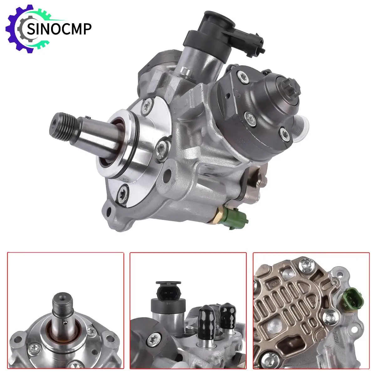 

Топливный насос для дизельных двигателей Chevy GMC Duramax 2011-2016 гг., 6,6 л 0445010817 12661059 12638262 0445010616 0986437421