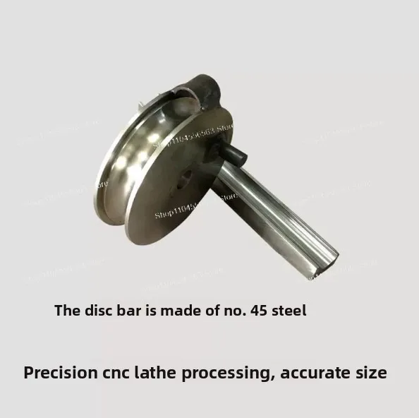 Manual pipe bending machine, with diameters ranging from 8 to 32 millimeters and thickness ranging from 0.3 to 1.5 millimeters.