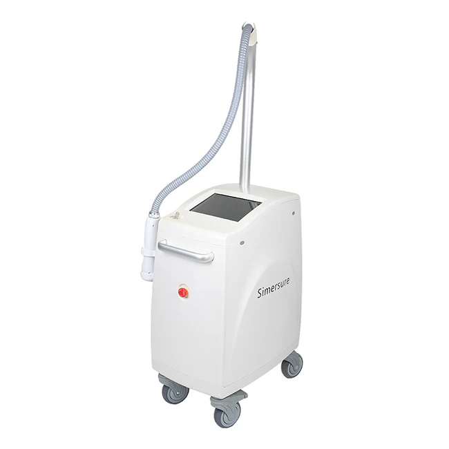 Q Switched Nd Yag la ser Pigment Removal Tattoo Removal Simersure Pico la ser Machine