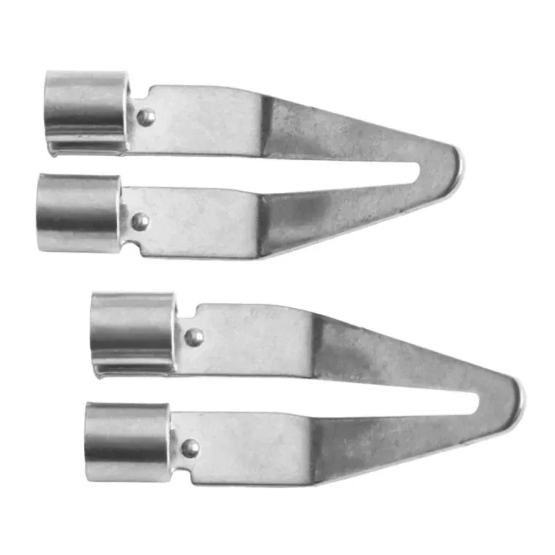 2 قطعة رأس ناعم قابل للتعديل لحام إصلاح الحديد السلس رئيس 45 درجة الكوع تصميم لمجموعة متنوعة من أدوات لحام