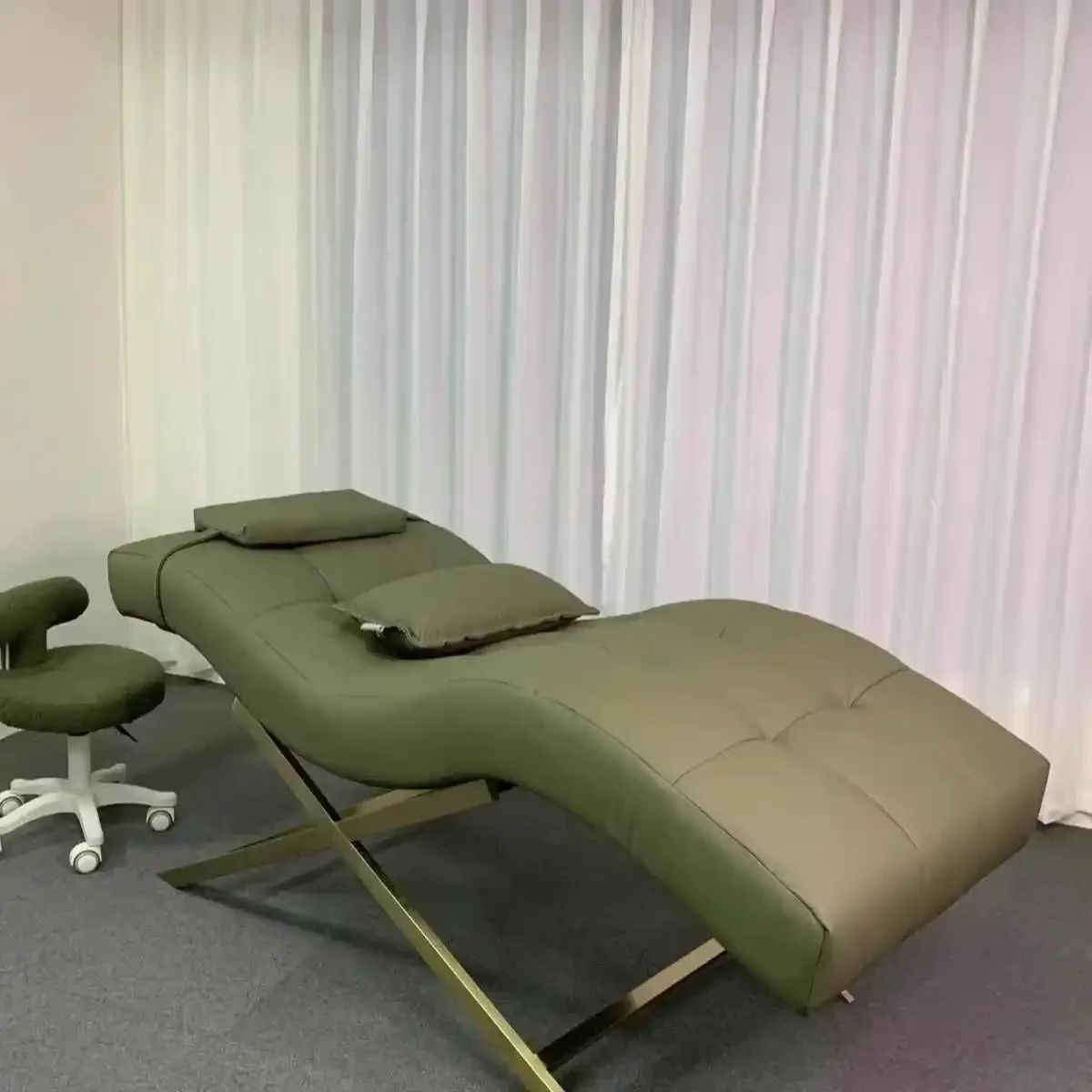 Electric Beauty Care Bed Facial Hydrotherapy Deck Chair Massage Table Salon Eyelash Beds Whole Body SPA Furniture