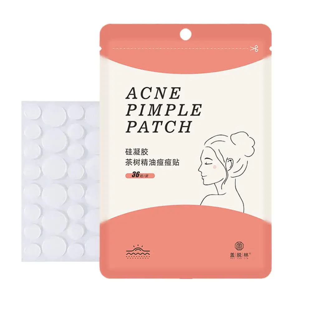 Acne Puistje Patch Stickers Puistje Verwijderaar Pleisters Absorberen Onzichtbare Zorg Behandeling Huid Schoonheid Gezicht Acne Tool Pus V8h7