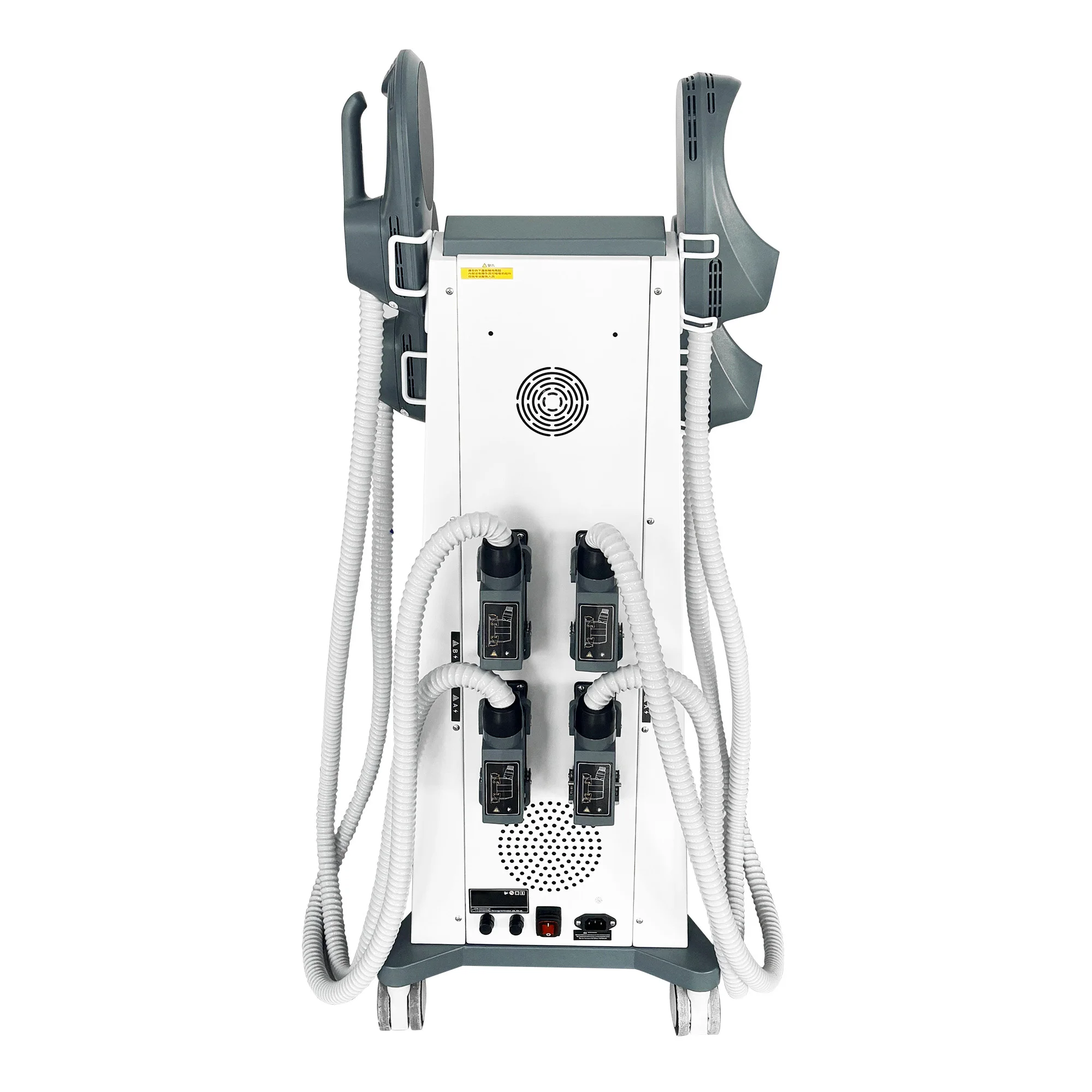 RF EMS Body Sculpt Machine EMT+EMS Slimming Electromagnetic MYOslim 4 Handle Muscle Stimulator Fat Burning Skin Tightening Waist Weight Loss
