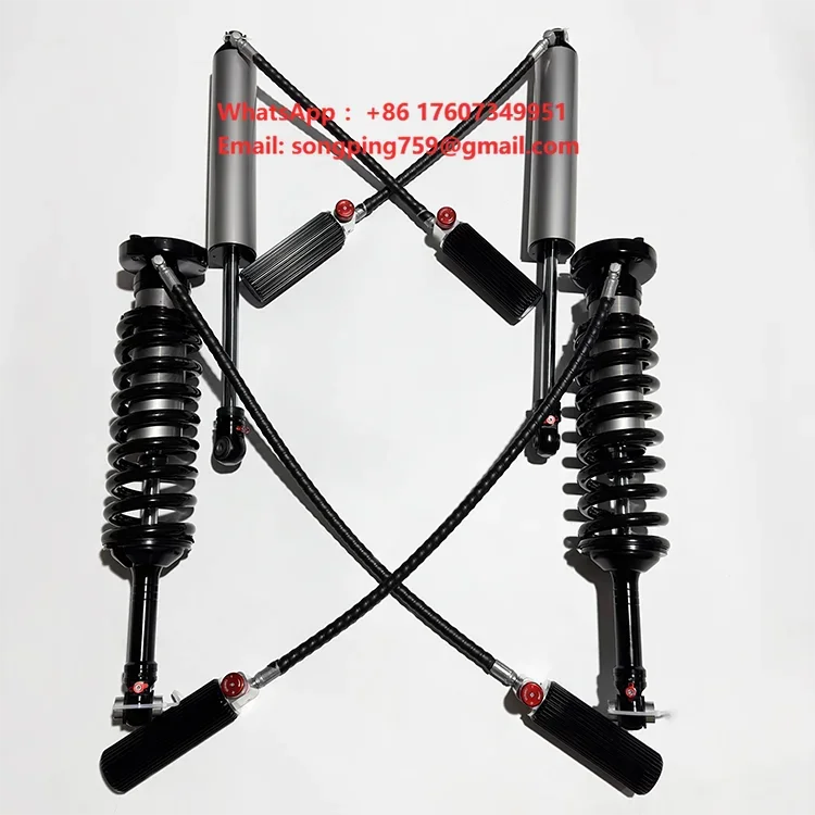 High Performance Adjustable 4x4 Shock Absorber 3.0 Nitrogen Front and Rear  F150 Suspension System
