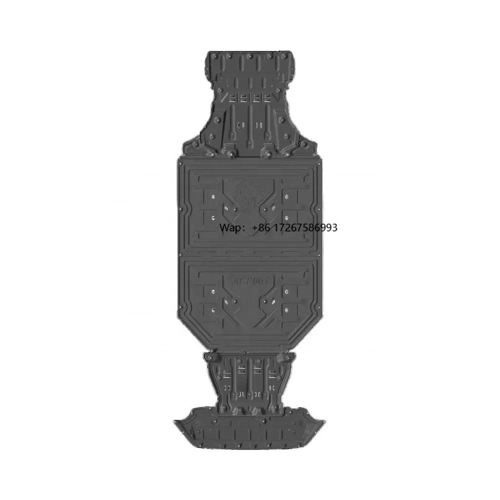 

Steel 1.5mm Car Chassis Cover Fit for Zeekr 001 009 Auto Modification Accessories Battery Bottom Underbody Protection Skid Plate