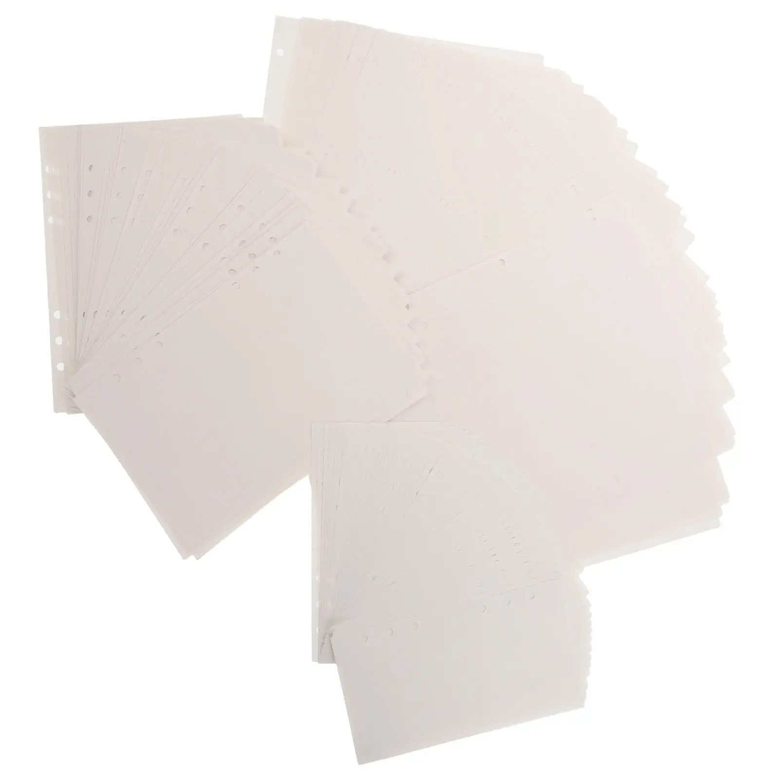 3-books-loose-leaf-paper-blank-planner-inserts-a5-journal-refills-white-6-ring-binder-notebook-filler-paper-for-home-office