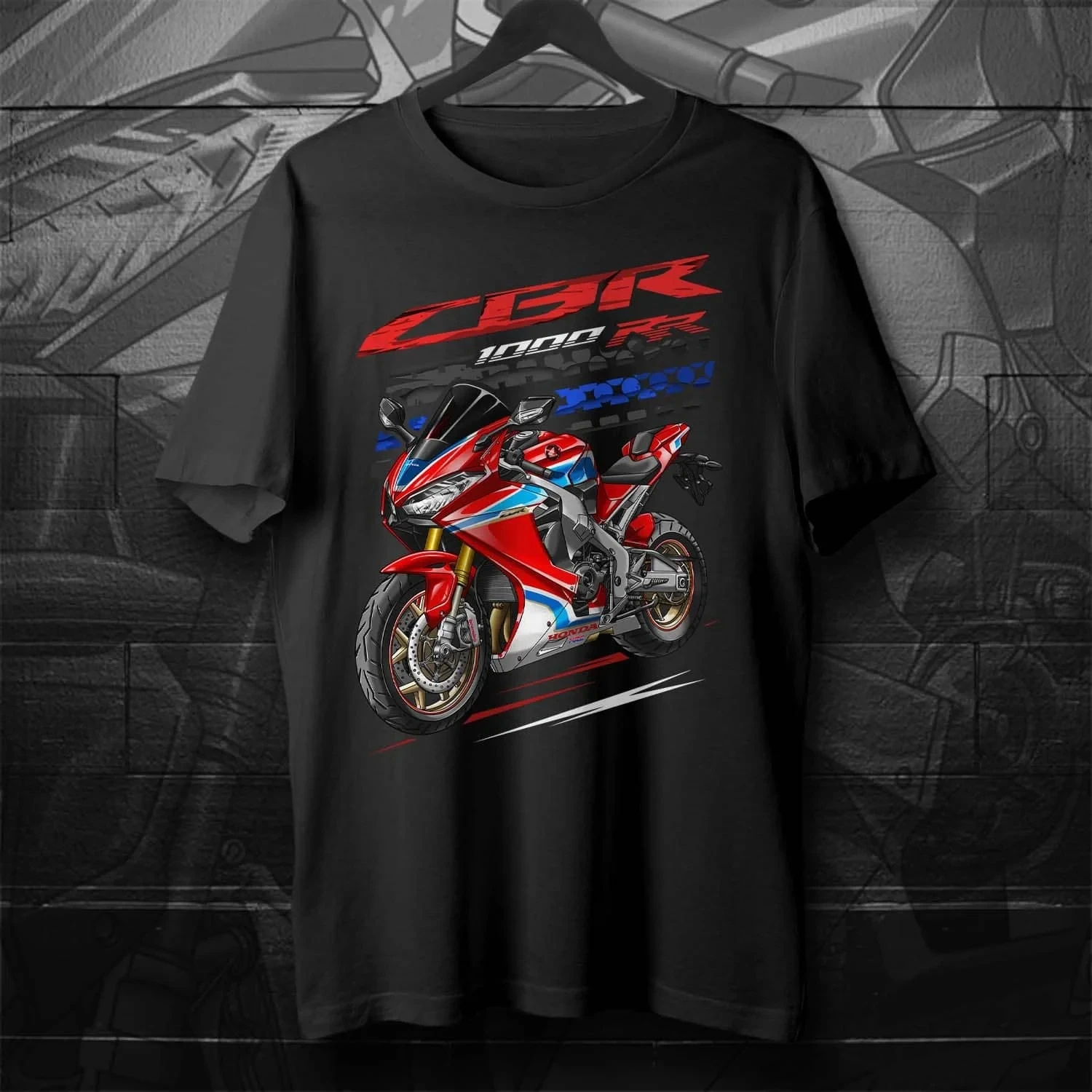 2017-2019 modelos japão cbr1000rr motocicleta camiseta 100% algodão o-pescoço manga curta verão casual masculino t piloto streetwear