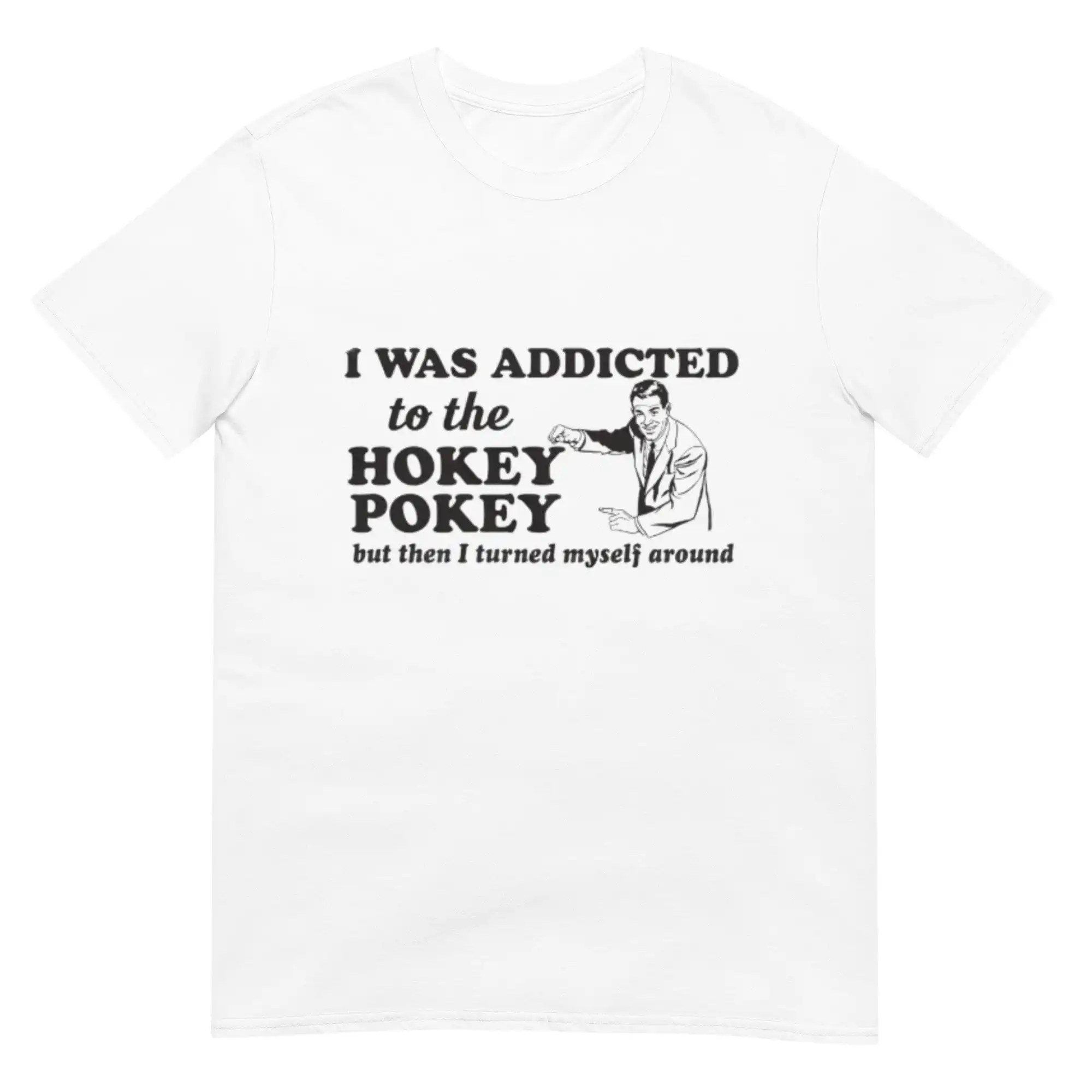 Funny T Shirt Hokey Pokey