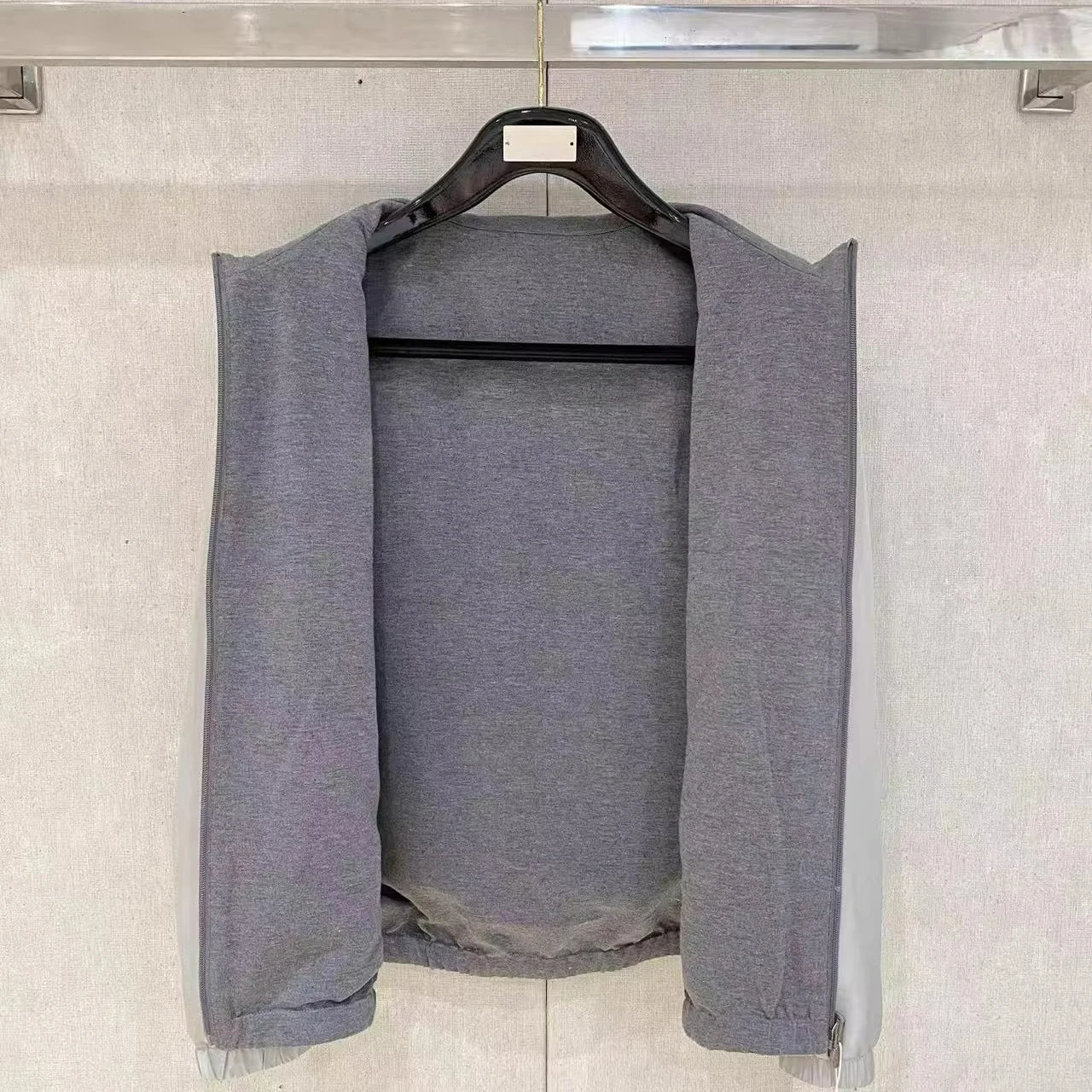 

BC, итальянская новая двусторонняя куртка в стиле старых денег для мужчин и женщин с воротником-стойкой, модное пальто с вышивкой