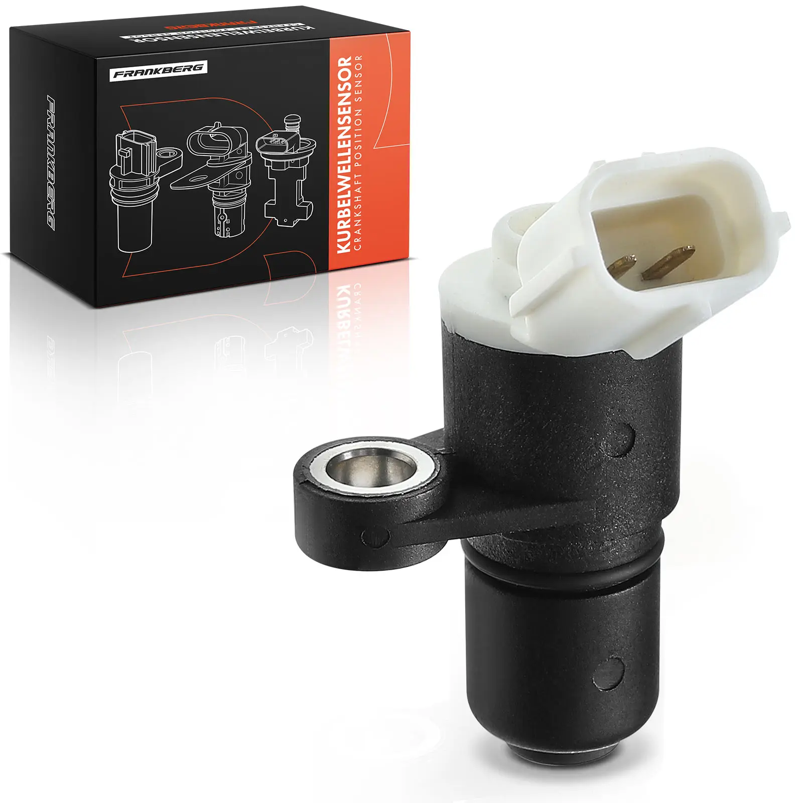 Frankberg 1x Krukas Sensor Pulsgenerator voor Land Rover Defender L316 Discovery II L318 MG NSC000010 NSC100380 NSC100790
