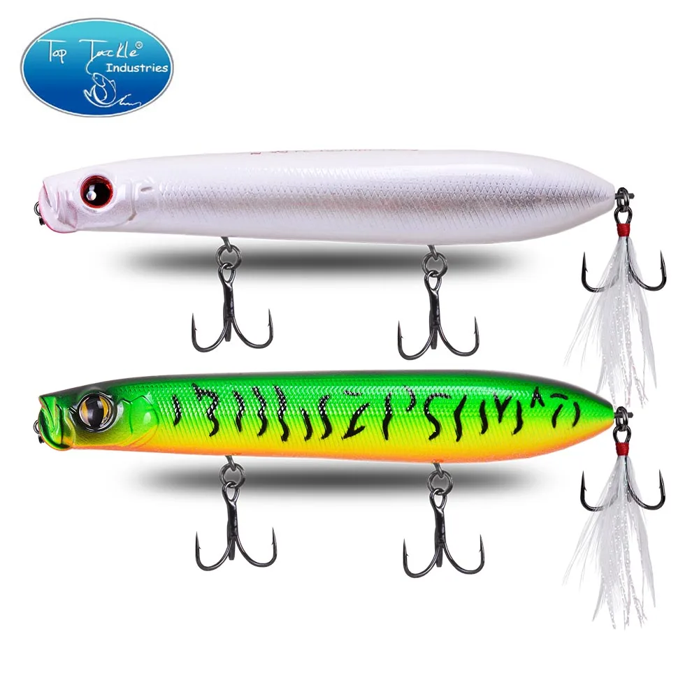 

Artificial CF Lure for Bass, Hard Bait, Topwater Pencil Tackle, Jerk Bait, Floating Pencil, 125mm, 25g, 105mm, 16.5g