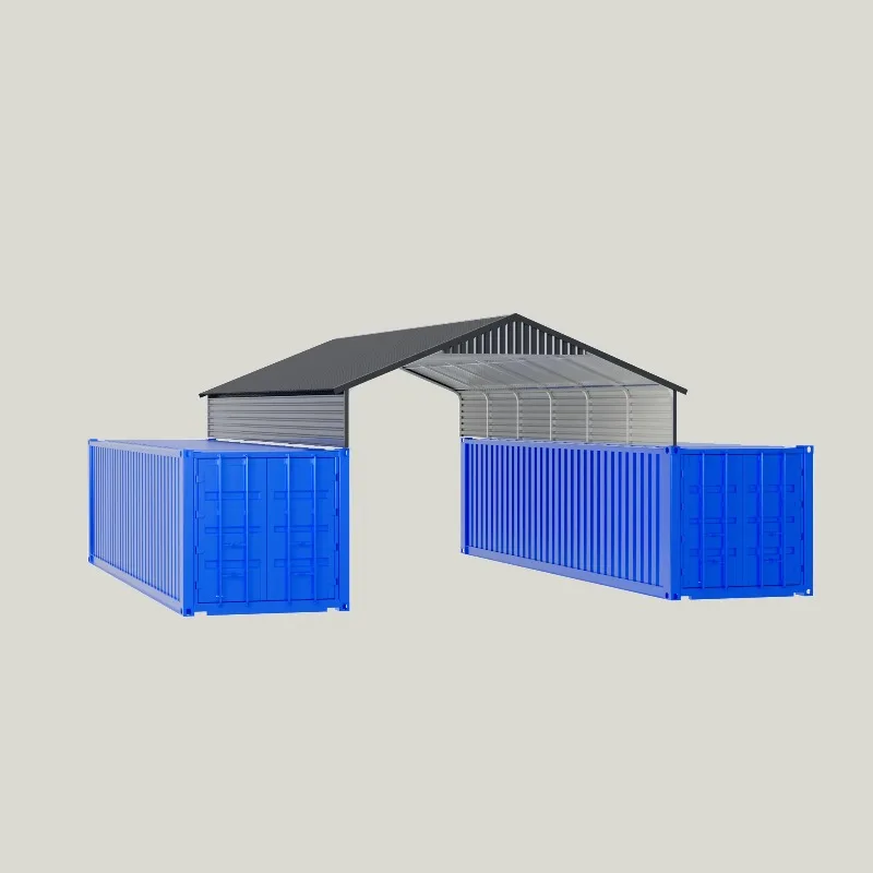 SGC1919 Container Kit Roof Carport Steel Frame Container Carport