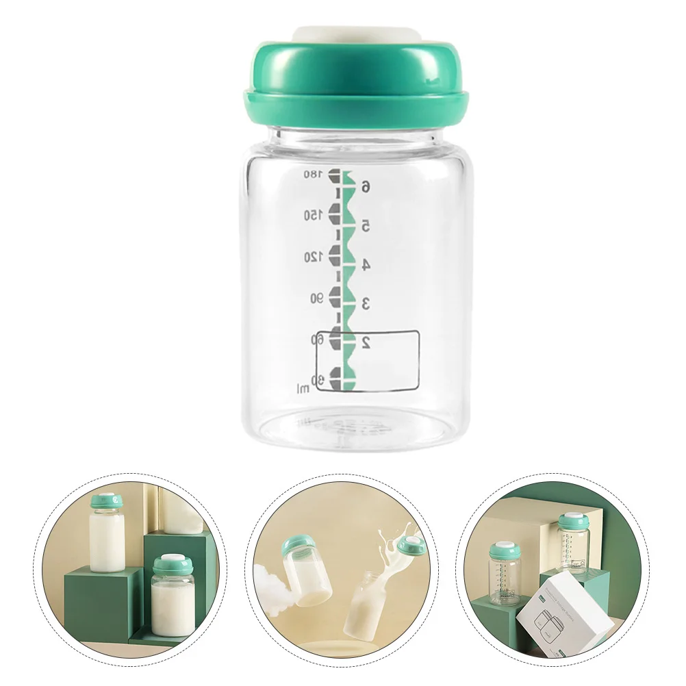 

2 шт., безопасная экологически чистая бутылочка для хранения грудного молока, стеклянная бутылочка для кормления для младенцев, соломенная мягкая толстая соска против метеоризма