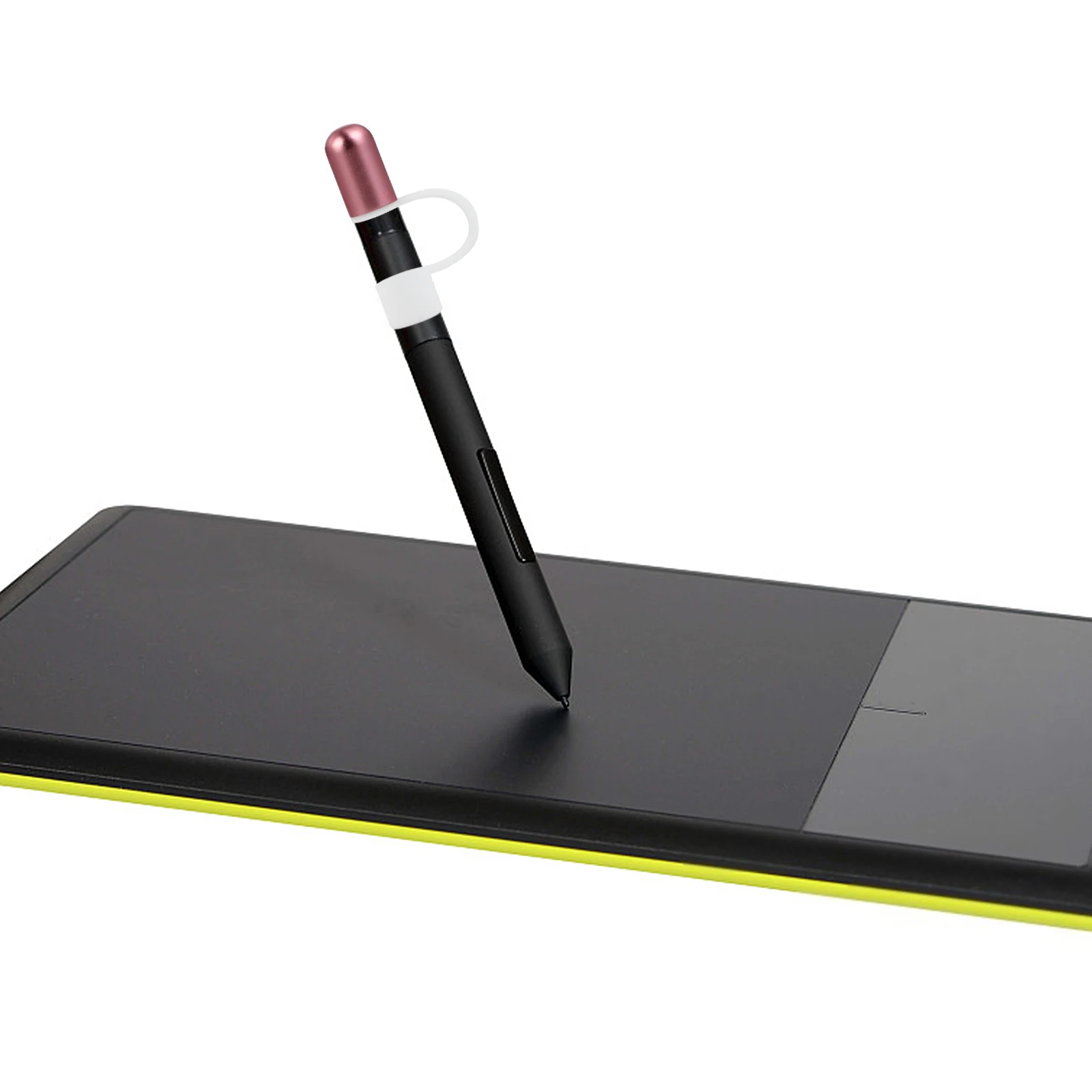 

3 шт. магнитный колпачок для наконечника стилуса, чехол с защитой от потери, мягкий силиконовый чехол-карандаш