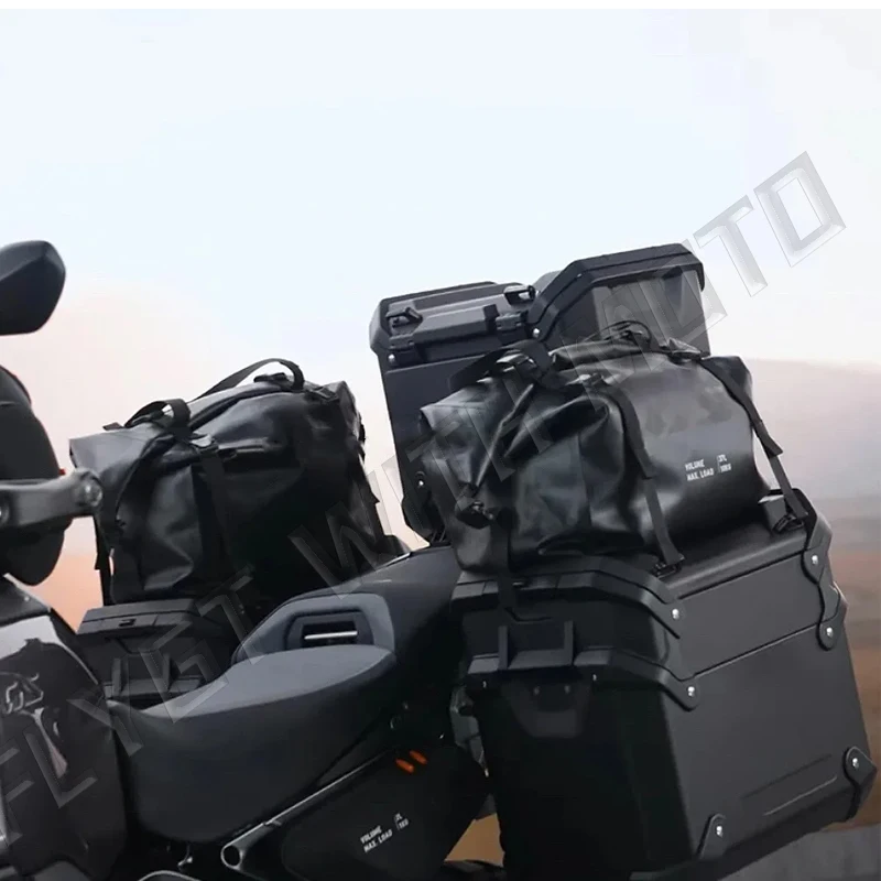 Para bmw r1300gs aventura r 1300 gsa r 1300 gs adv acessórios da motocicleta caso de alumínio forro saco caixa bagagem sacos internos 2024