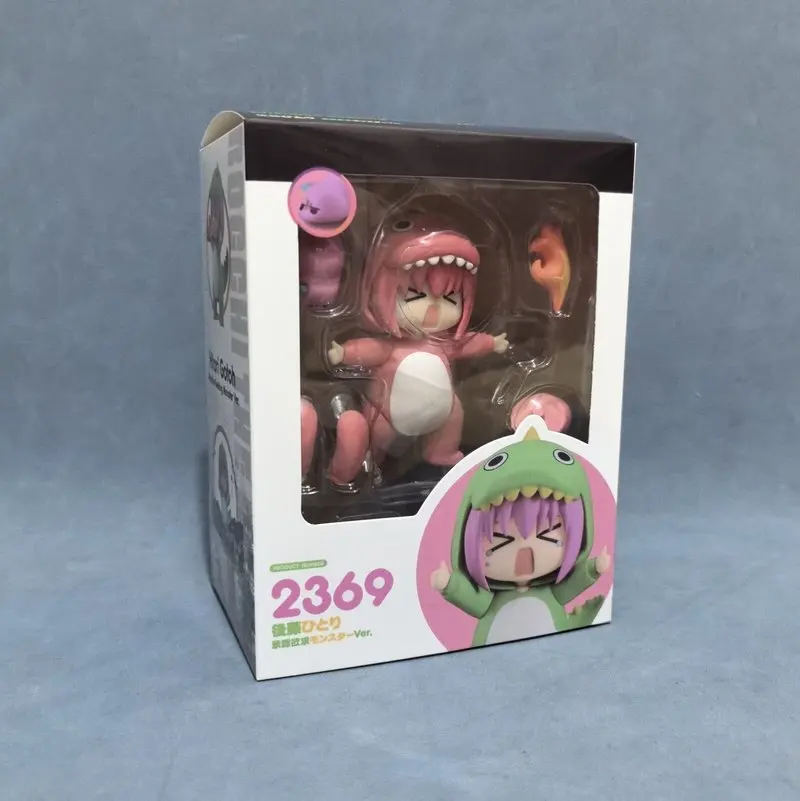 Anime Action Figure Bocchi The Rock Figur Q-Version Hitori Bocchi Figur Modell Desktop Ornament Geschenk Clay Mann Dinosaurier Spielzeug