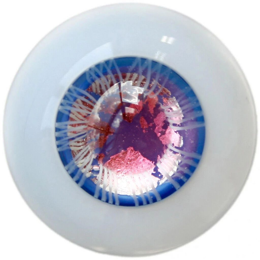 

[wamami] 6-24mm Full Size Enchanting Twilight Prism Handmade Glass Eyes SW10 for BJD and Reborn Doll Carfts