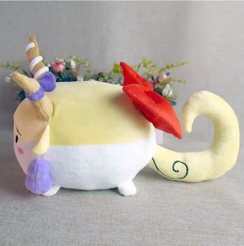 

Anime TouHou Project Plush Toys Ibuki Suika Pet Cosplay Doll 36cm Cartoon Filling Pillow for Gift