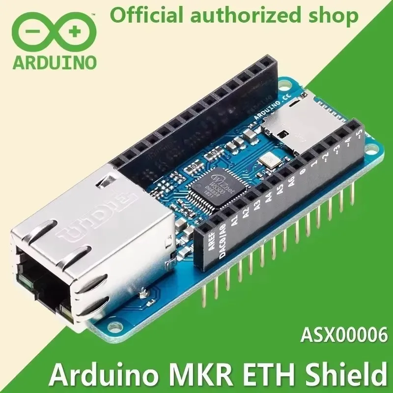 carte-de-developpement-arduino-mkr-eth-shield-asx00006-ethernet-wifi-mkr-1010-nouvelle-originale-importee-d'italie