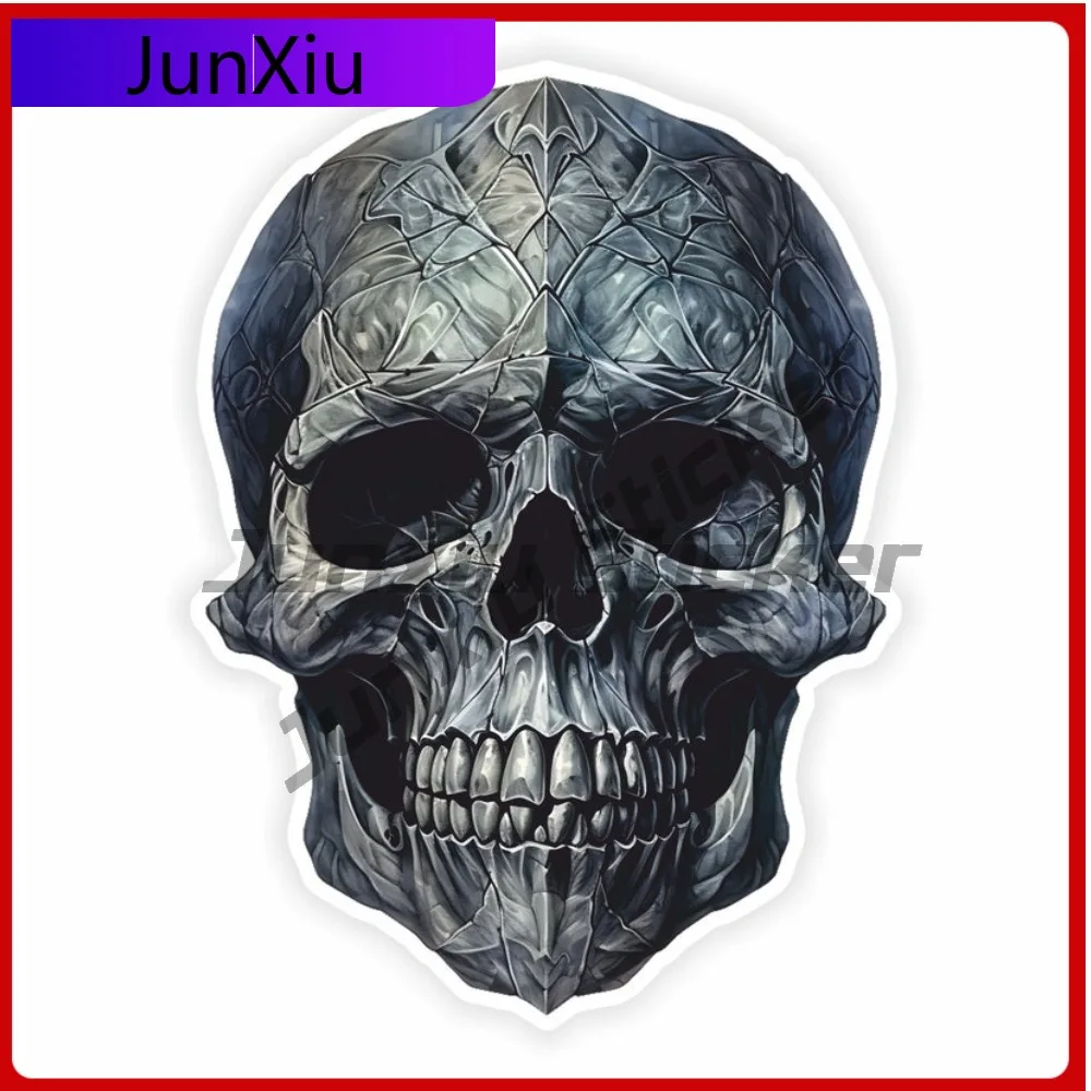 

Gothic Skull Decals Waterproof Vinyl Stickers Rv Car Camping Custom Decals Vinyl Suv Window Funny Accessories Decoration For Aut