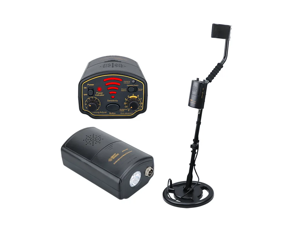 Metal Detector UnderGround depth1.8m/3m AR944M Scanner Finder tool 2000mA li-Battery for Gold Digger Treasure Seeking Hunter