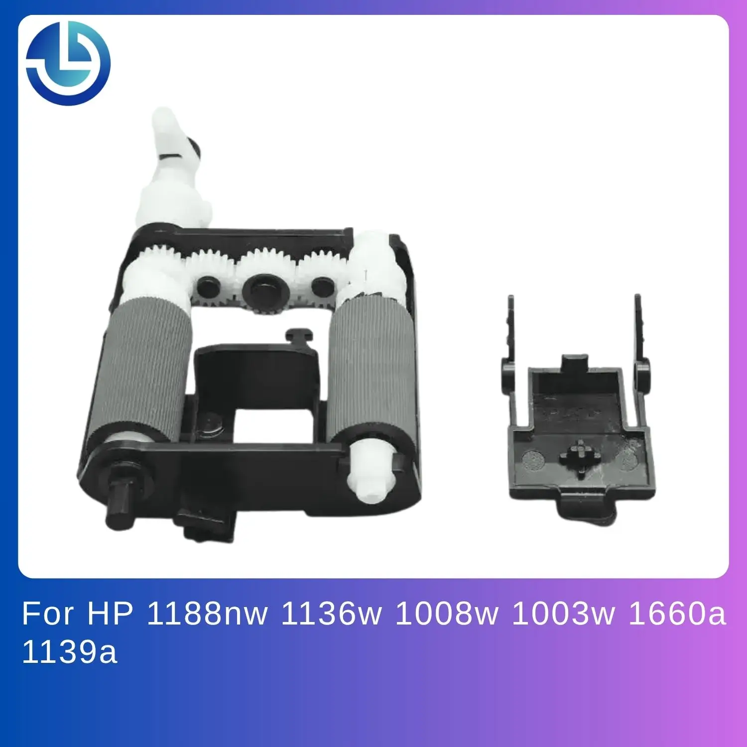 

Paper Feed Roller & Separator Kit for HP 1188nw 1136w 1008w 1003w 1660a 1139a